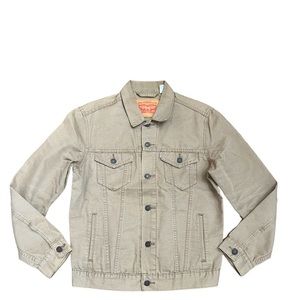 Levi’s Trucker Jacket light tan color size M